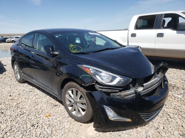 HYUNDAI ELANTRA SE 2015 5npdh4ae4fh637884