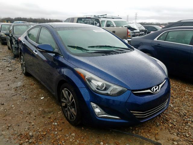 HYUNDAI ELANTRA SE 2015 5npdh4ae4fh638033