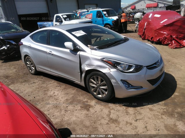 HYUNDAI ELANTRA 2015 5npdh4ae4fh638517