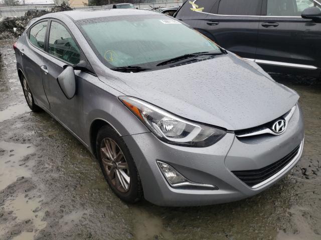 HYUNDAI ELANTRA SE 2015 5npdh4ae4fh638601