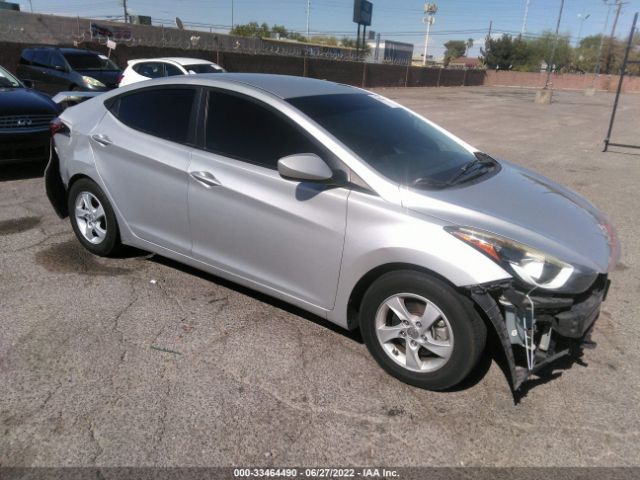 HYUNDAI ELANTRA 2015 5npdh4ae4fh639635