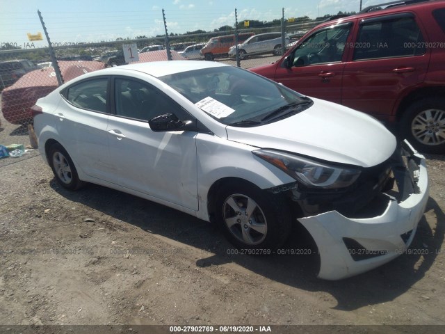 HYUNDAI ELANTRA 2015 5npdh4ae4fh639733