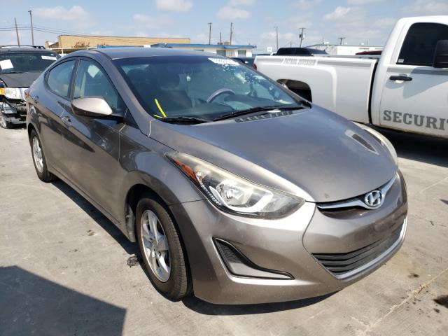 HYUNDAI ELANTRA SE 2015 5npdh4ae4fh639795