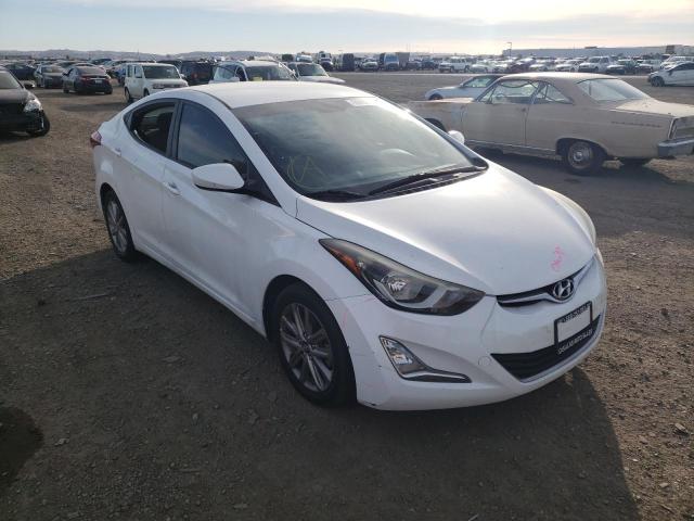 HYUNDAI ELANTRA SE 2015 5npdh4ae4fh639991