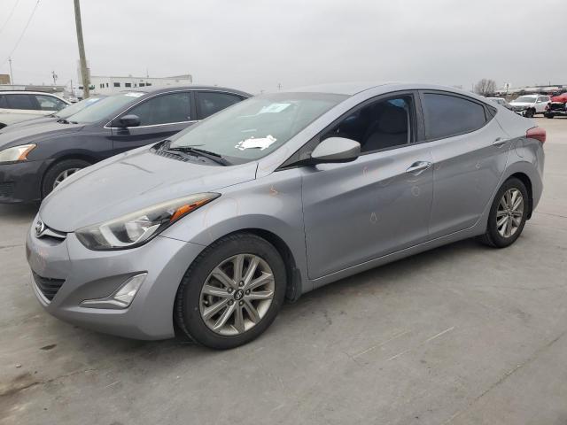 HYUNDAI ELANTRA 2015 5npdh4ae4fh640042