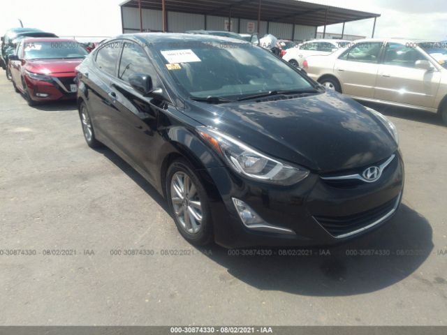 HYUNDAI ELANTRA 2015 5npdh4ae4fh640073