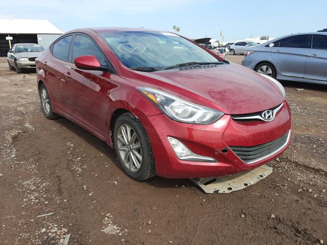 HYUNDAI ELANTRA SE 2015 5npdh4ae4fh640381