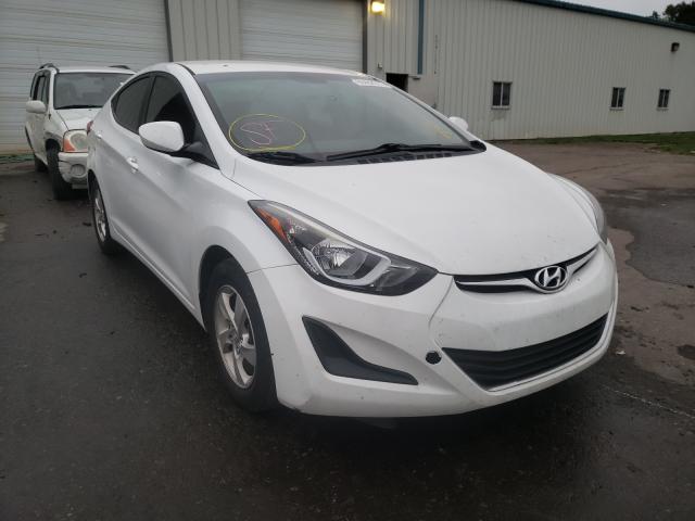 HYUNDAI ELANTRA SE 2015 5npdh4ae4fh640624