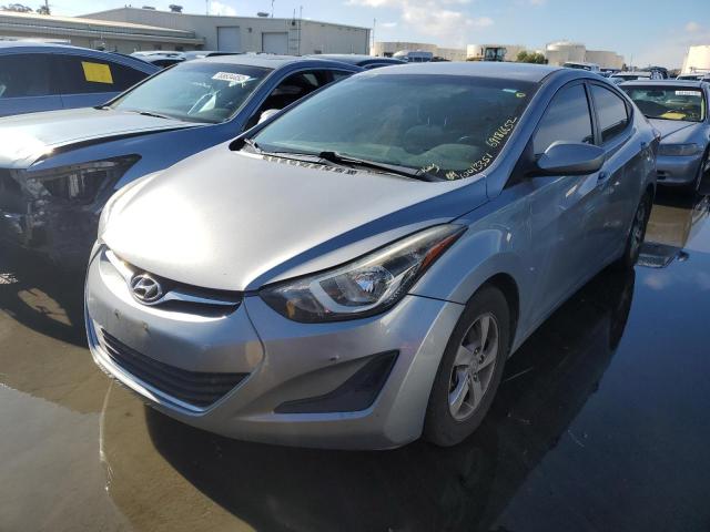 HYUNDAI ELANTRA SE 2015 5npdh4ae4fh640767