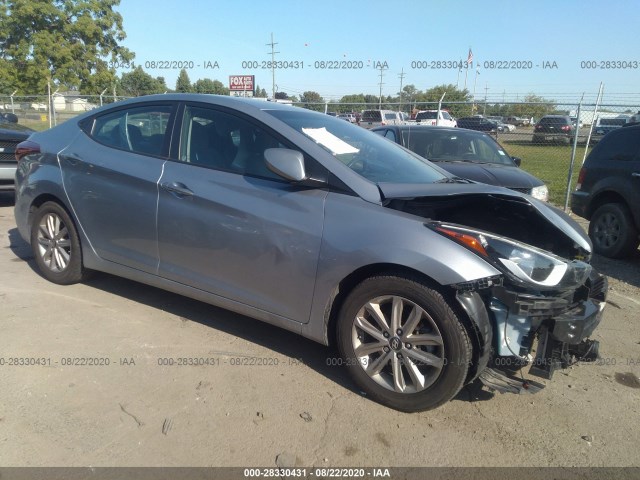 HYUNDAI ELANTRA 2015 5npdh4ae4fh640994