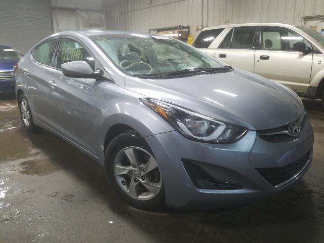 HYUNDAI ELANTRA SE 2015 5npdh4ae4fh641241