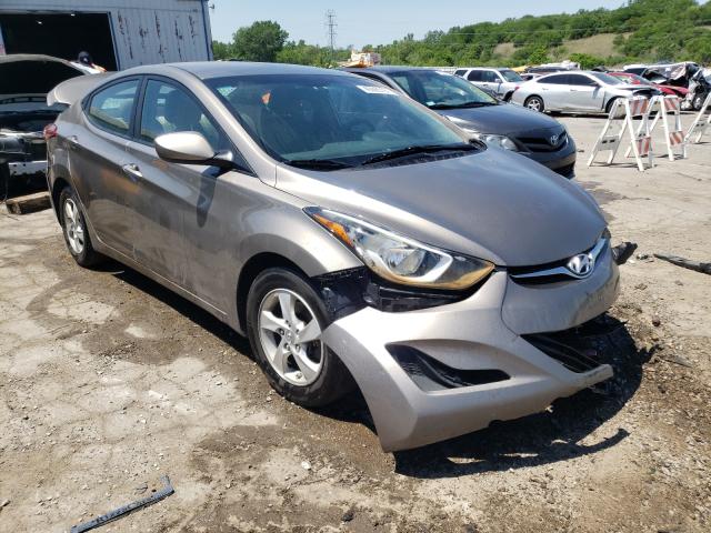 HYUNDAI ELANTRA SE 2015 5npdh4ae4fh641546