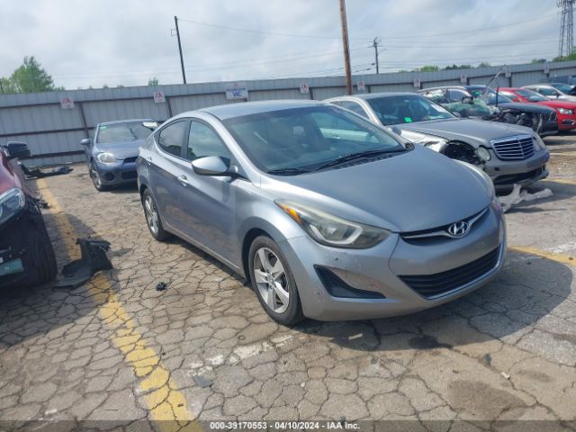 HYUNDAI ELANTRA 2015 5npdh4ae4fh641689