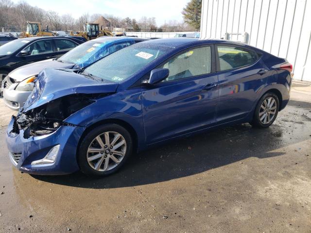 HYUNDAI ELANTRA SE 2015 5npdh4ae4fh642101