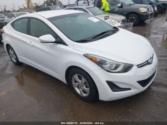 HYUNDAI ELANTRA 2015 5npdh4ae4fh642194