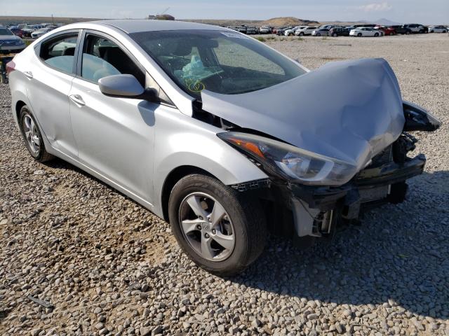 HYUNDAI ELANTRA SE 2015 5npdh4ae4fh642776