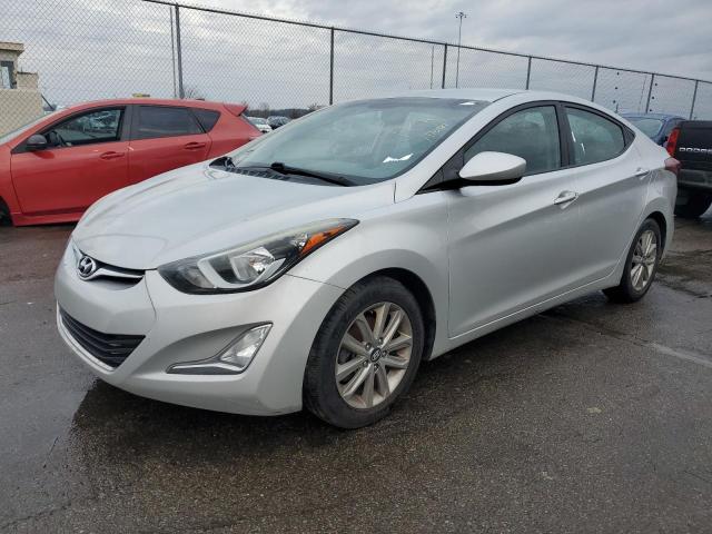 HYUNDAI ELANTRA SE 2015 5npdh4ae4fh642809