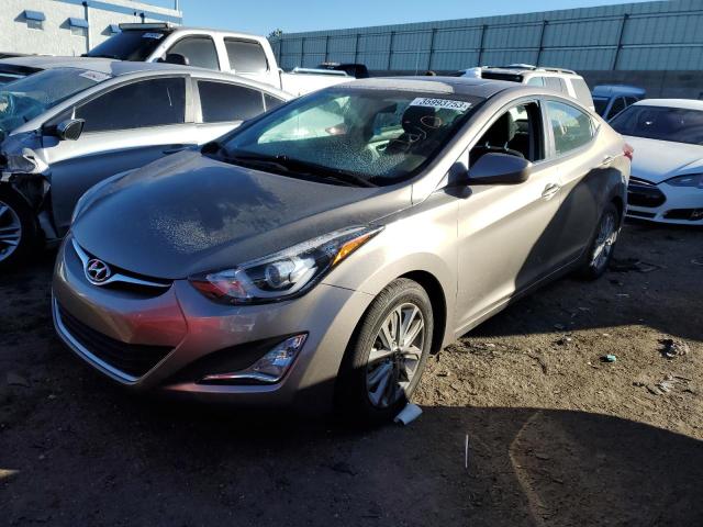 HYUNDAI ELANTRA SE 2015 5npdh4ae4fh643264