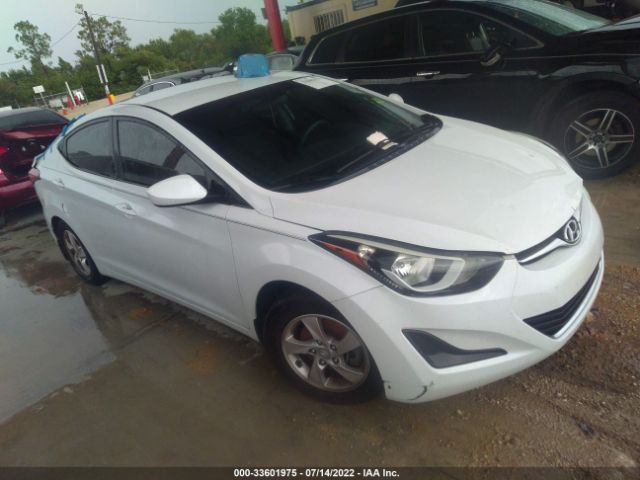 HYUNDAI ELANTRA 2015 5npdh4ae4fh643412