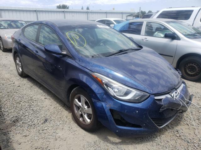 HYUNDAI ELANTRA SE 2015 5npdh4ae4fh644074