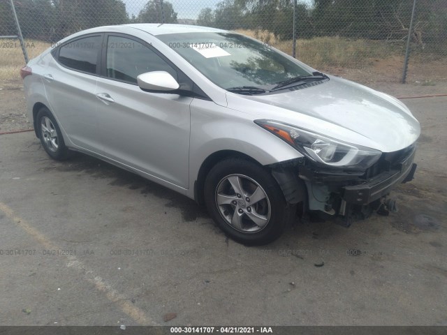 HYUNDAI ELANTRA 2015 5npdh4ae4fh644270