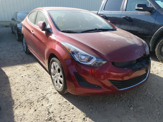 HYUNDAI ELANTRA SE 2015 5npdh4ae4fh644401