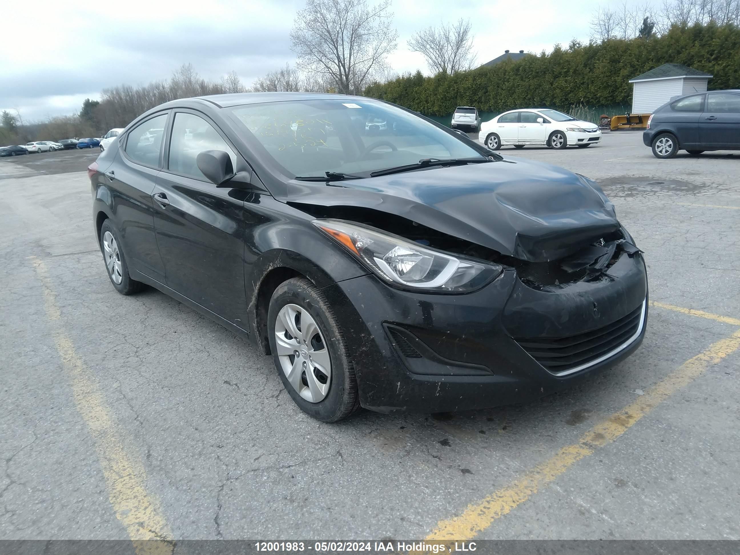 HYUNDAI ELANTRA 2015 5npdh4ae4fh645211