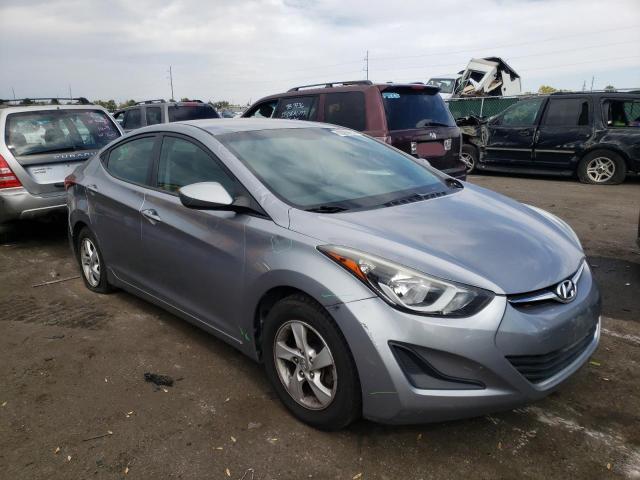 HYUNDAI ELANTRA SE 2015 5npdh4ae4fh645936