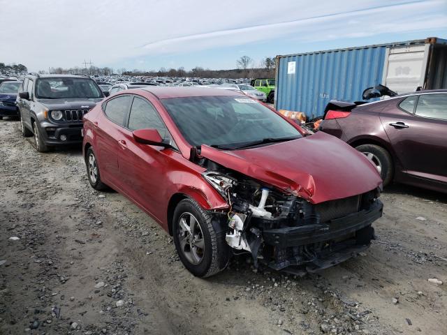 HYUNDAI ELANTRA SE 2015 5npdh4ae4fh646648