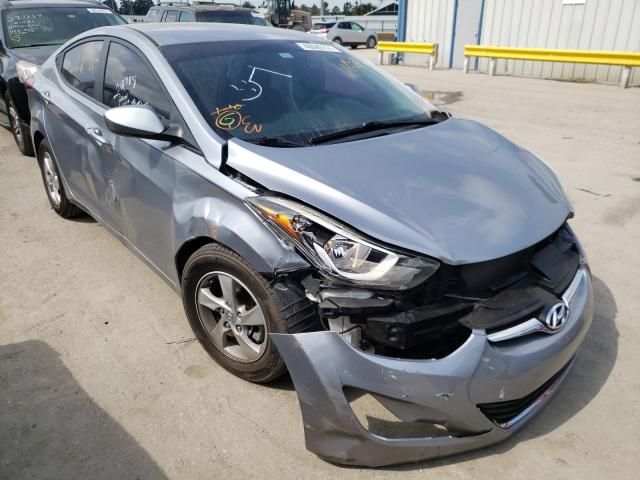 HYUNDAI ELANTRA SE 2015 5npdh4ae4fh647122