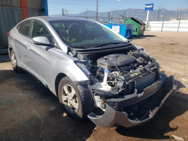 HYUNDAI ELANTRA SE 2015 5npdh4ae4fh648139