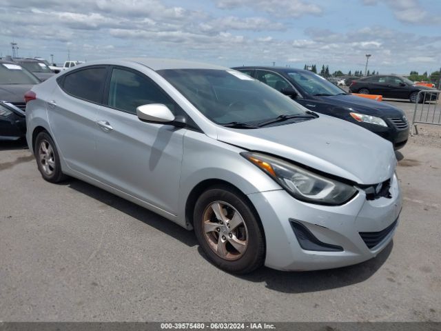 HYUNDAI ELANTRA 2015 5npdh4ae4fh648299