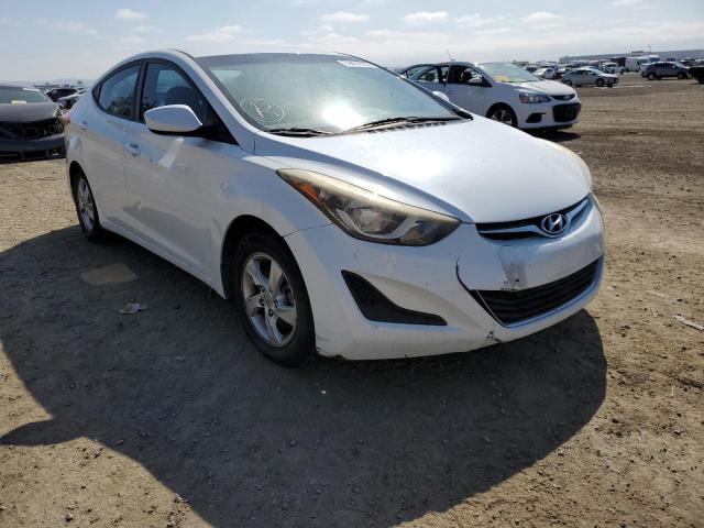 HYUNDAI ELANTRA SE 2015 5npdh4ae4fh648691