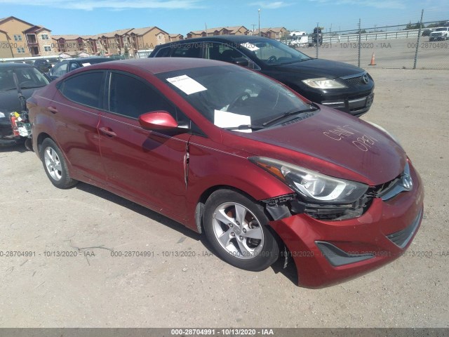 HYUNDAI ELANTRA 2015 5npdh4ae4fh649064