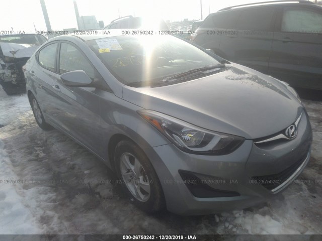 HYUNDAI ELANTRA 2015 5npdh4ae4fh649498