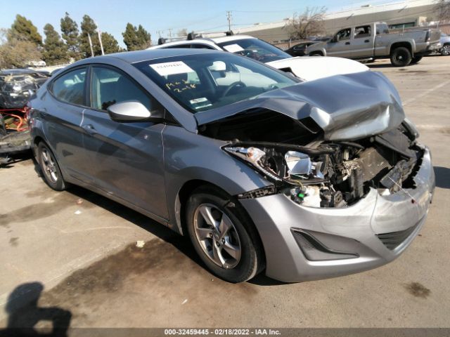 HYUNDAI ELANTRA 2015 5npdh4ae4fh649999