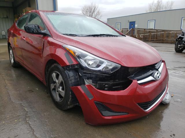 HYUNDAI ELANTRA SE 2015 5npdh4ae4fh650375