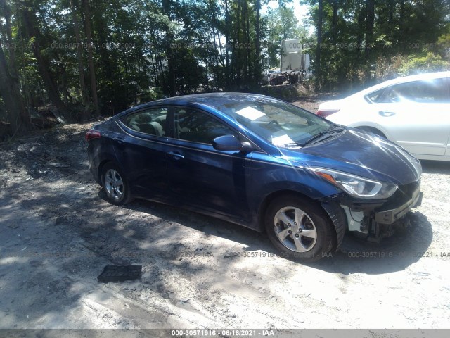 HYUNDAI ELANTRA 2015 5npdh4ae4fh650439