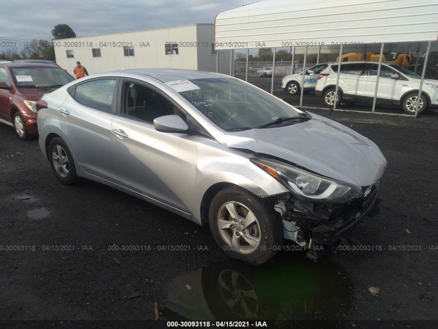 HYUNDAI ELANTRA 2015 5npdh4ae4fh650473