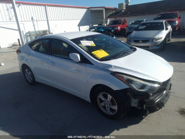 HYUNDAI ELANTRA 2015 5npdh4ae4fh650585