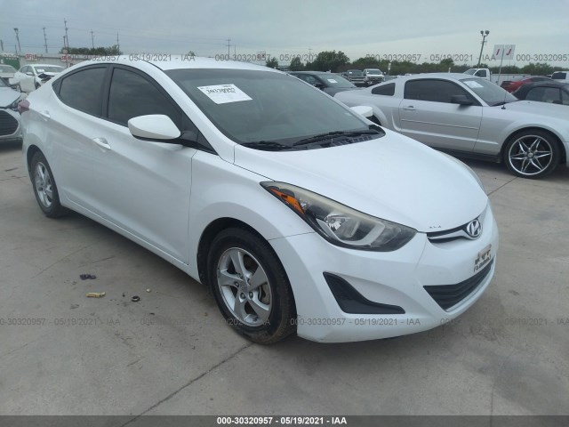 HYUNDAI ELANTRA 2015 5npdh4ae4fh650604