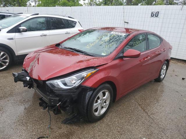 HYUNDAI ELANTRA 2015 5npdh4ae4fh650733