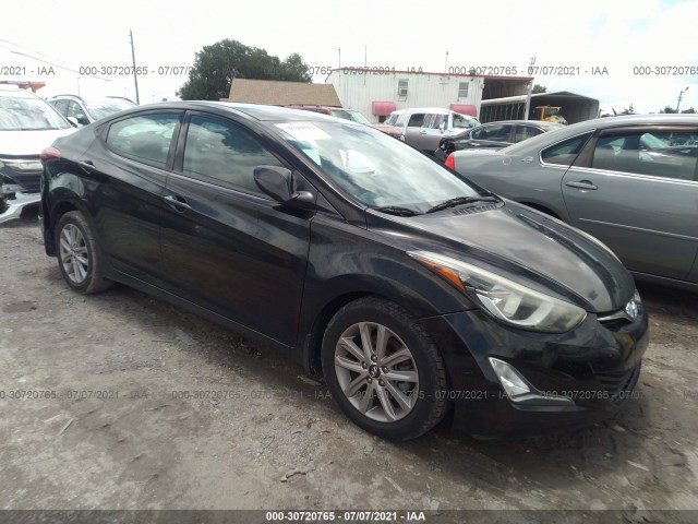 HYUNDAI ELANTRA 2015 5npdh4ae4fh650831