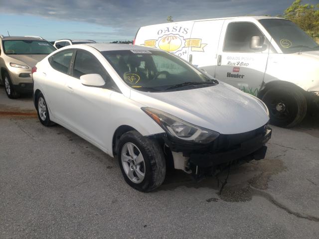 HYUNDAI ELANTRA SE 2015 5npdh4ae4fh650957