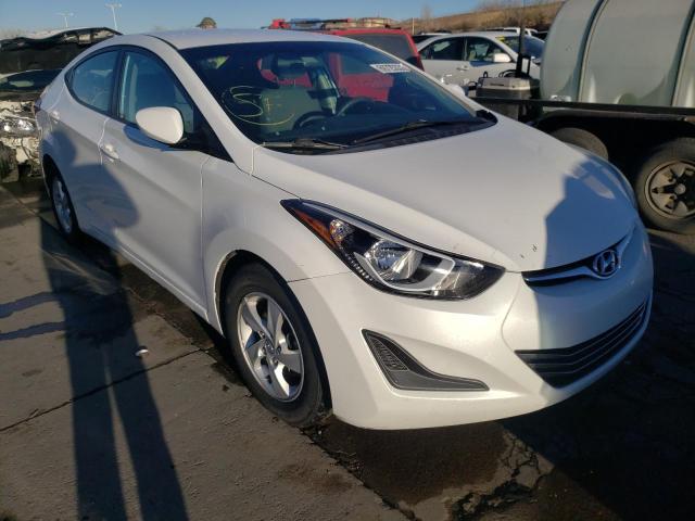 HYUNDAI ELANTRA SE 2015 5npdh4ae4fh651705