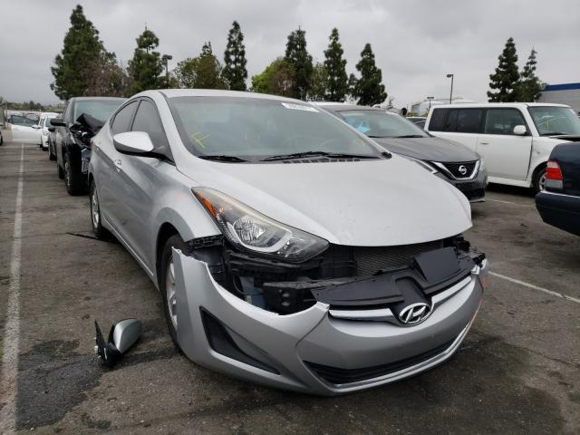 HYUNDAI ELANTRA SE 2015 5npdh4ae4fh651932