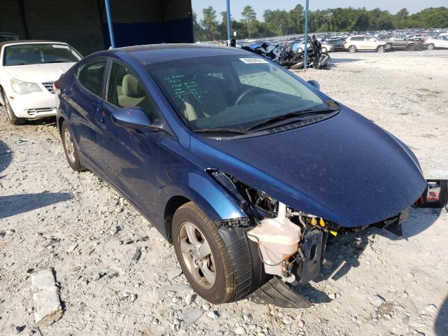 HYUNDAI ELANTRA SE 2015 5npdh4ae4fh652112