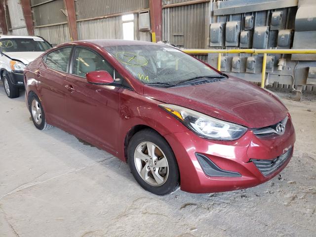 HYUNDAI ELANTRA SE 2015 5npdh4ae4fh652269