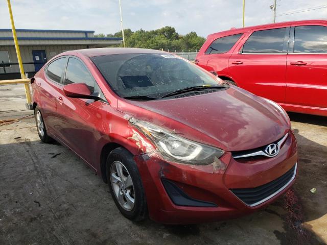 HYUNDAI ELANTRA SE 2015 5npdh4ae4fh652272