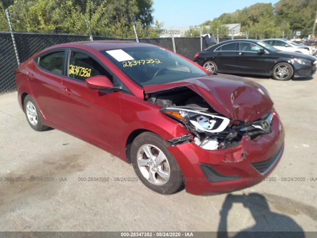 HYUNDAI ELANTRA 2015 5npdh4ae4fh652434